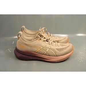 Asics Gel-Kayano 31 Womens Size 9.5 Oatmeal Pink Walking Running Shoes Sneakers
